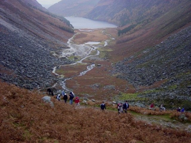 Glendalough Valley